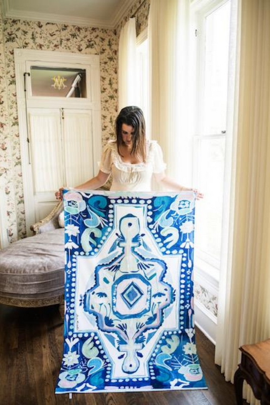 Starla Michelle x Wild Flower Swimwear Towel Collab - Wild Flower Swimwear