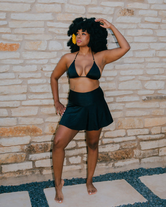 Primrose Swim Skirt - Wild Flower Swimwear