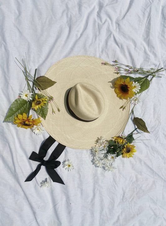 Wild Flower Sun Hat - Wild Flower Swimwear