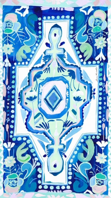 Starla Michelle x Wild Flower Swimwear Towel Collab - Wild Flower Swimwear