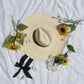 Wild Flower Sun Hat - Wild Flower Swimwear