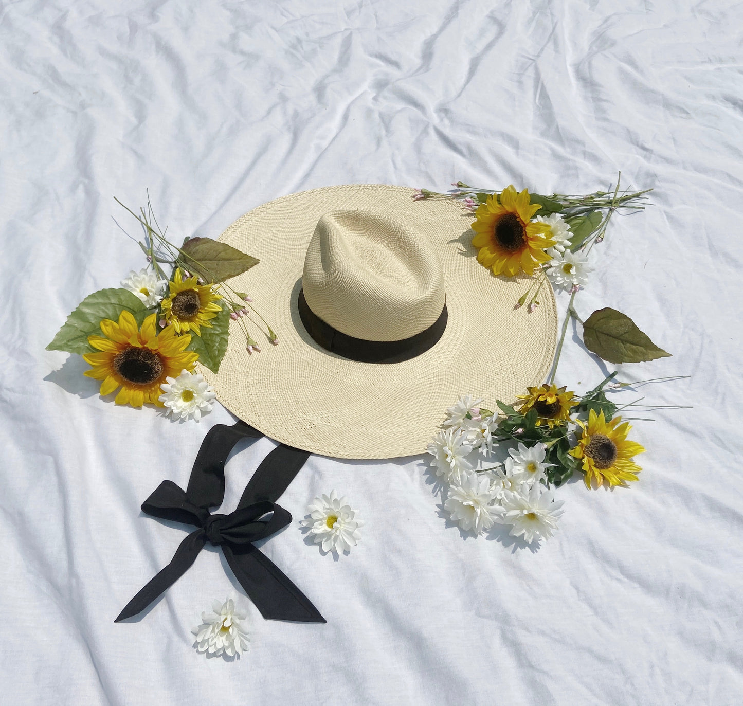 Wild Flower Sun Hat - Wild Flower Swimwear